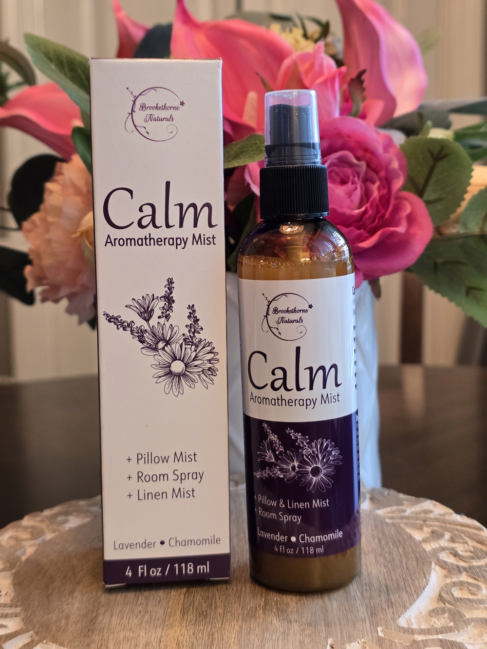Lavender & Chamomile Calm Aromathery Mist